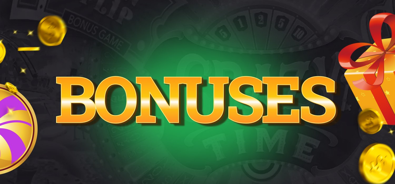 bonuses for Cazy Time at Elon Casino